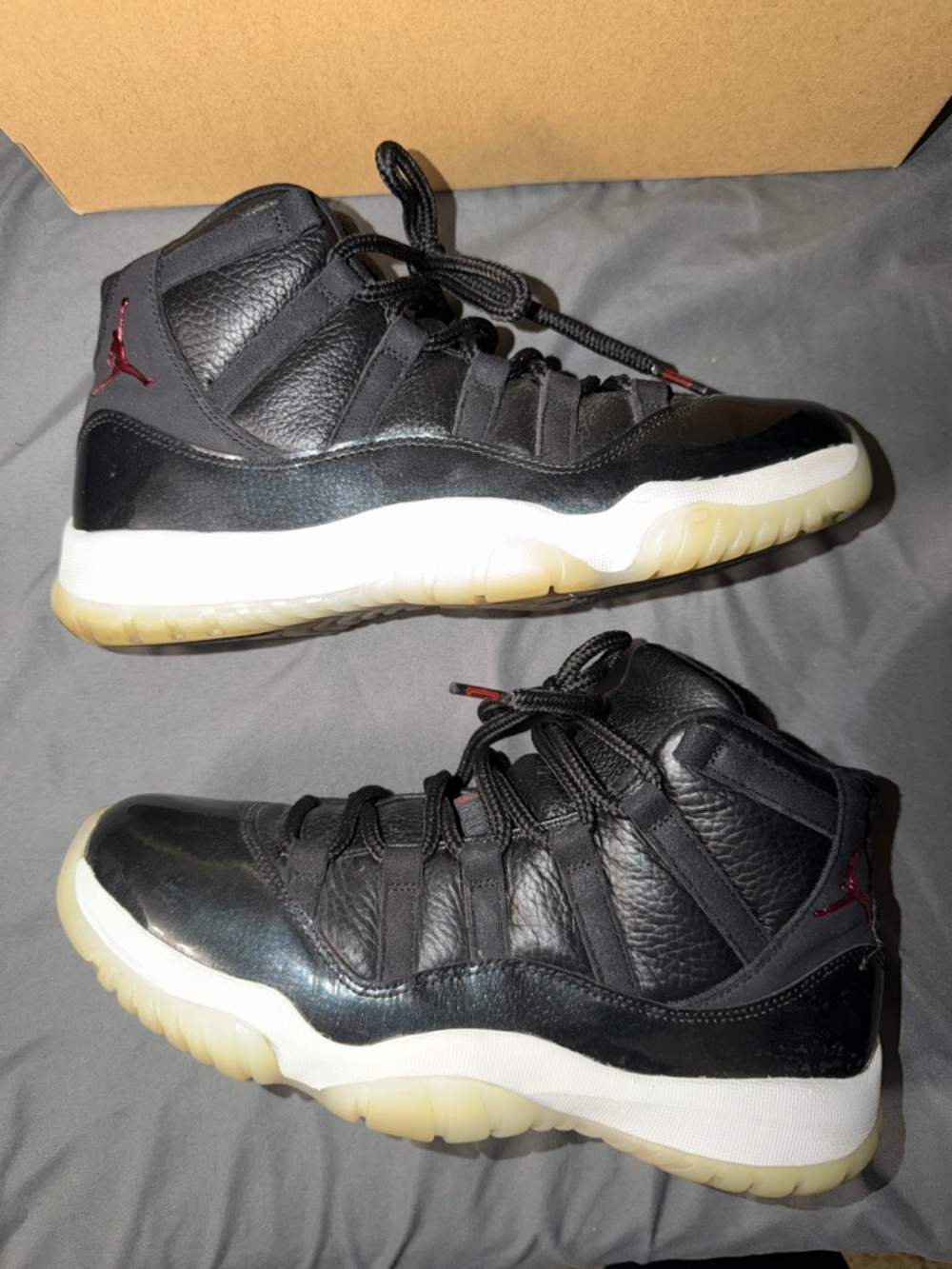 Jordan 11 Retro ‘72-10’ Size 8M